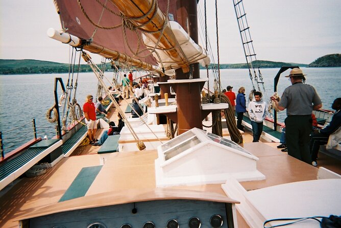 1.5 to 2-Hr Windjammer Sailing Trip in Maine w/ Licensed Captain - Who should choose this sailing trip?