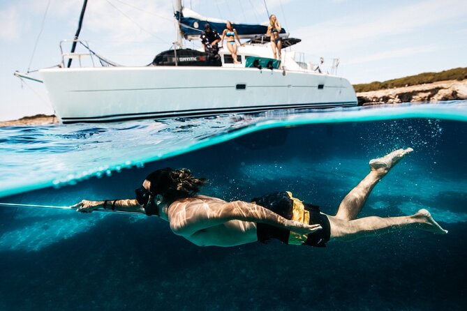 1-Catamaran tour to the Maddalena Archipelago from Cannigione - Why this catamaran works so well for a full day