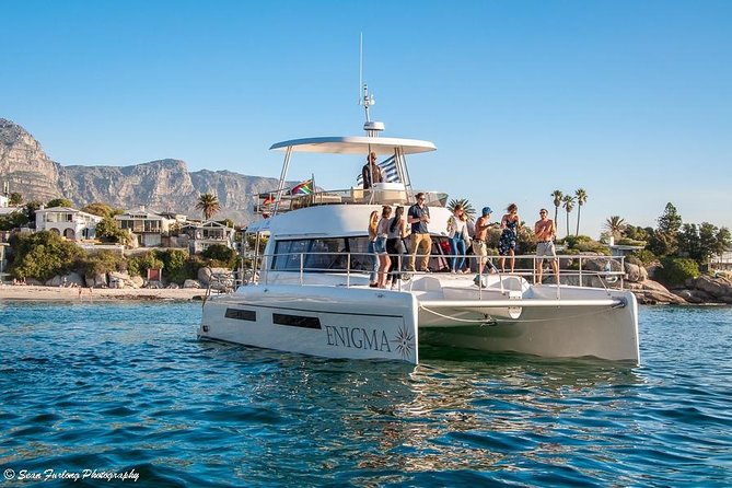 1 Hour Coastal Catamaran Cruise from Cape Town - What the crew adds to the trip
