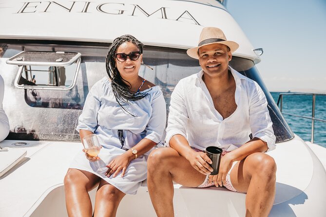 1 Hour Coastal Catamaran Cruise from Cape Town - Table Mountain from the sea