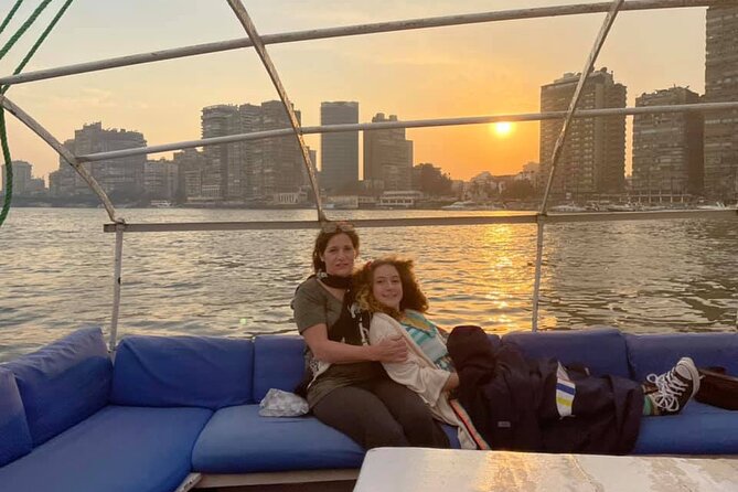 1 -Hour Sailing Egyptian felucca ride on the Nile in Cairo - What the Cairo felucca experience is really like