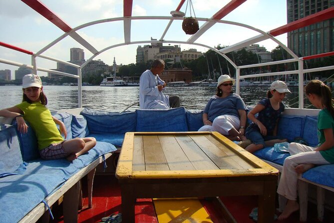 1 -Hour Sailing Egyptian felucca ride on the Nile in Cairo - How to get the most from your hour on the water