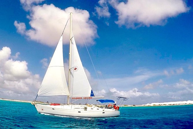 100% Private Charter Snorkel, Sail, Relax (Cruisers Friendly) - Sailing inside Bonaire National Marine Park