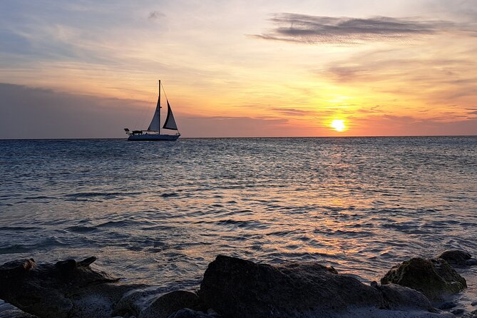 100% Private Sunset Sail on the most spacious monohull of Bonaire - A private sunset on Bonaire’s south coast