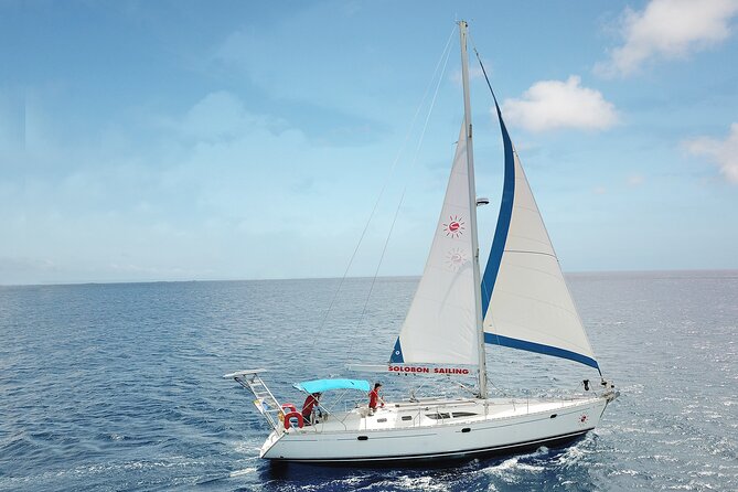 100% Private Sunset Sail on the most spacious monohull of Bonaire - Drinks, canapes, and the right kind of evening meal