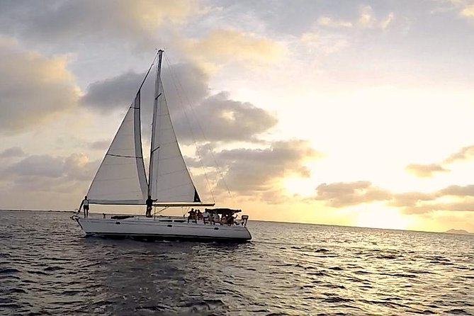 100% Private Sunset Sail on the most spacious monohull of Bonaire - The atmosphere on board