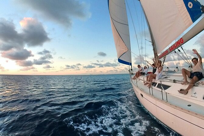 100% Private Sunset Sail on the most spacious monohull of Bonaire - Meeting at Harbour Village Marina