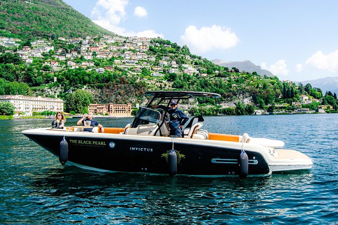 1H Luxury Cruise Como Lake Tender Yacht Invictus 9 Pax - Key points to know before booking