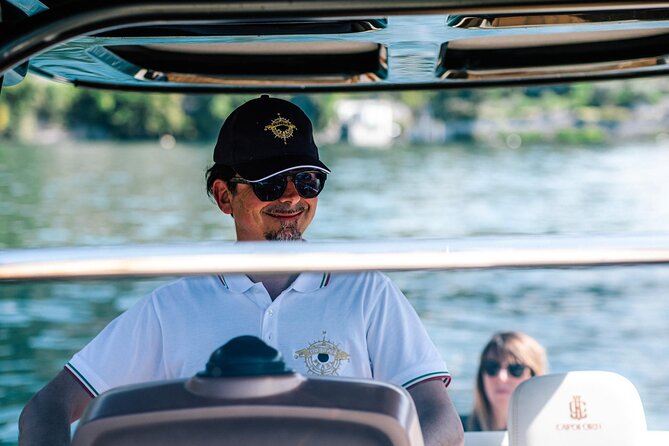 1H Luxury Cruise Como Lake Tender Yacht Invictus 9 Pax - A polished hour on Lake Como