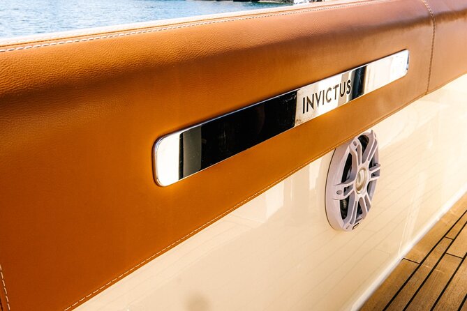 1H Luxury Cruise Como Lake Tender Yacht Invictus 9 Pax - Moltrasio, Carate Urio, and Laglio