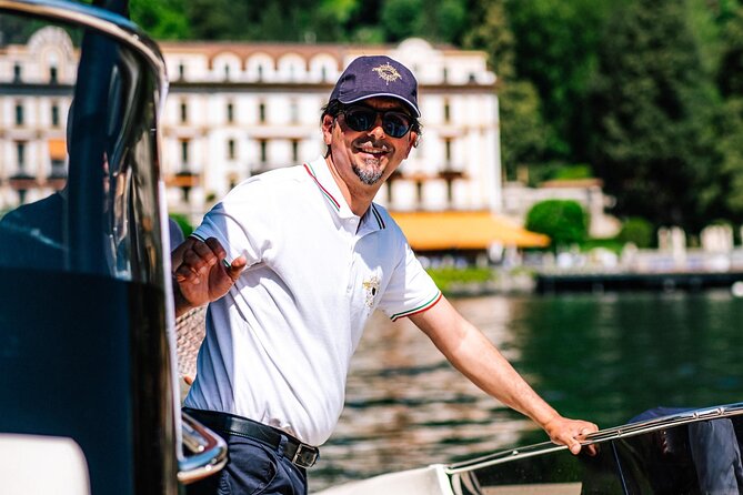 1H Luxury Cruise Como Lake Tender Yacht Invictus 9 Pax - What the small group changes