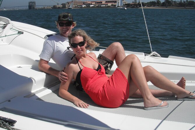 2.5-Hour Small-Group Catamaran Sunset Sail with Drinks - Booking timing, weather, and cancellation