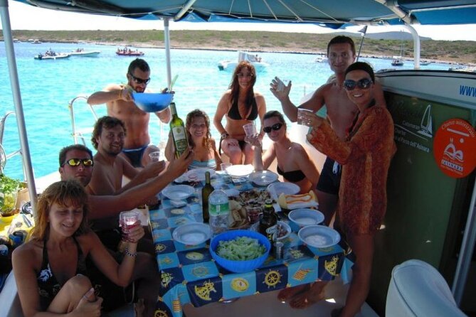 2-Catamaran tour from Cannigione to the Maddalena Archipelago - Porto della Madonna: the day’s great natural pool