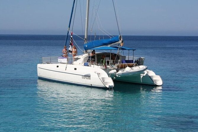 2-Catamaran tour from Cannigione to the Maddalena Archipelago - Razzoli and Santa Maria, with time to look around