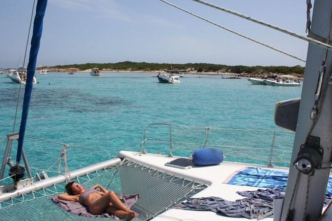 2-Catamaran tour from Cannigione to the Maddalena Archipelago - Lunch, aperitif, and the value of the fare