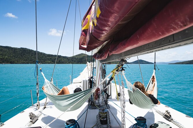 2 Day & 2 Night Whitsunday Islands Sailing Adventure on Condor - Weather, tides, and the non-refundable decision