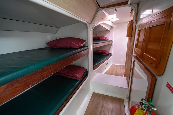 2 Day & 2 Night Whitsunday Sailing Adventure on Hammer - Food and dietary needs