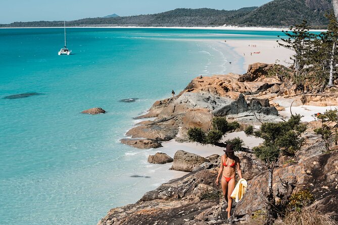 2 Day & 2 Night Whitsundays Sailing Adventure on Broomstick - Day two: Tongue Bay, Hill Inlet, and Whitehaven Beach