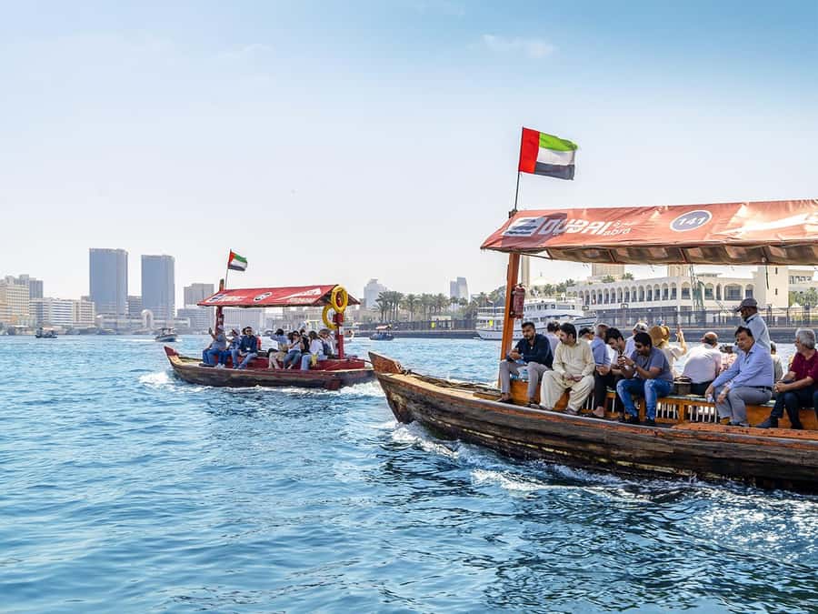 2-Day City Tour: Dubai & Abu Dhabi + Yacht Experience - Day two: Dubai’s older streets first