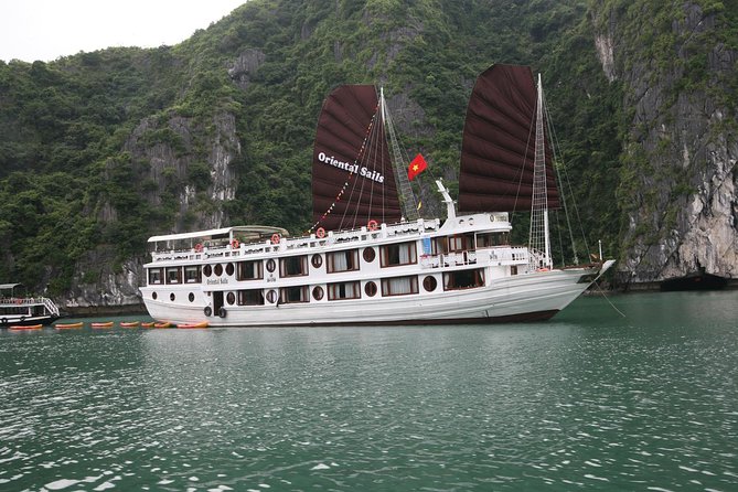 2-Day Oriental Sails Junk Cruise of Halong Bay - The best parts at a glance