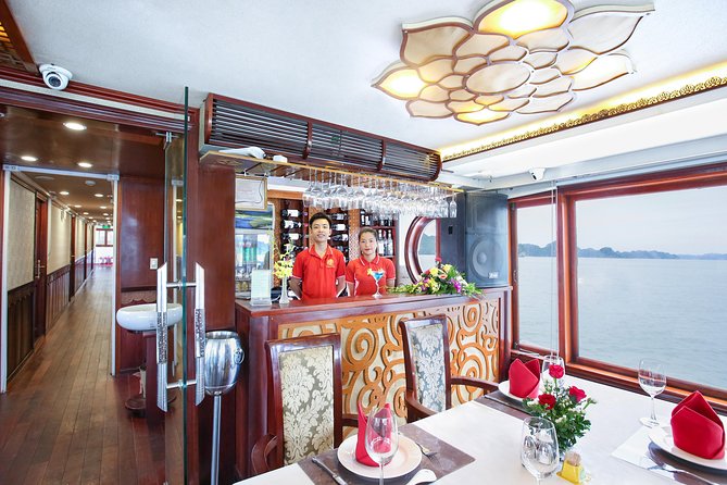 2-Day Oriental Sails Junk Cruise of Halong Bay - Tai chi at dawn and breakfast on the second morning