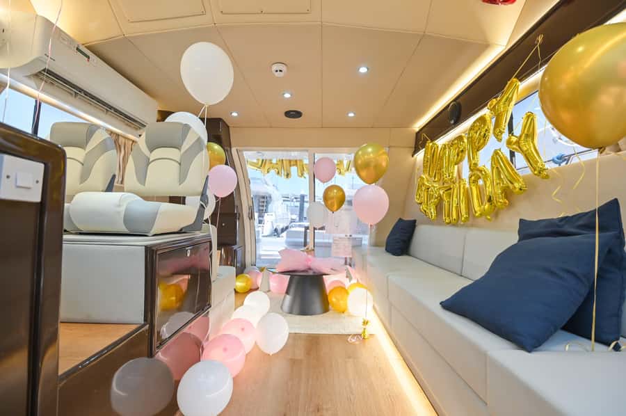 2 Hour Birthday Celebration on a Yacht in Dubai - Why a yacht birthday works so well in Dubai