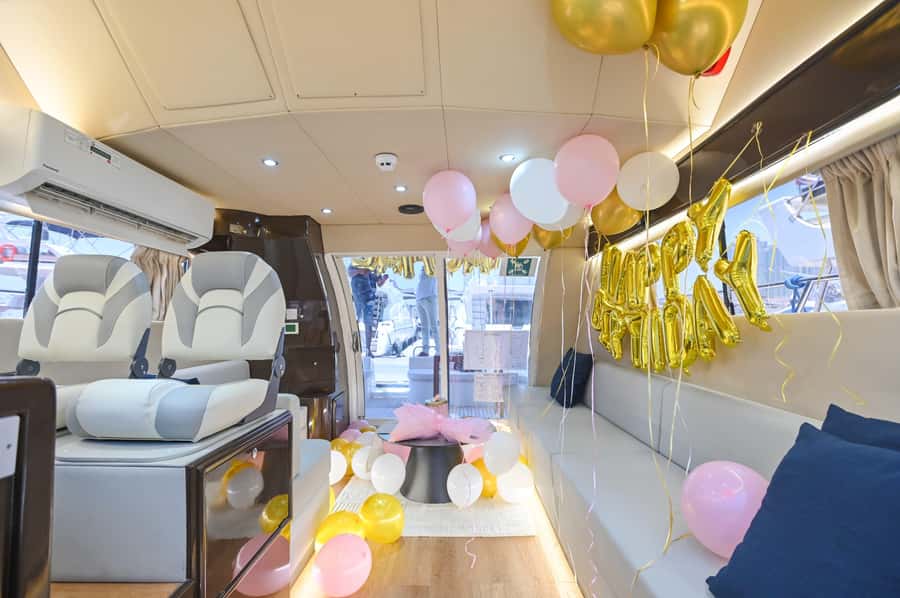 2 Hour Birthday Celebration on a Yacht in Dubai - Swimming and making the most of two hours