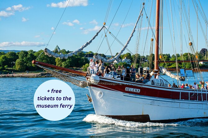 2-Hour Oslo Fjord Sightseeing Cruise by Sailing Ship - Narration, the app, and what you will learn