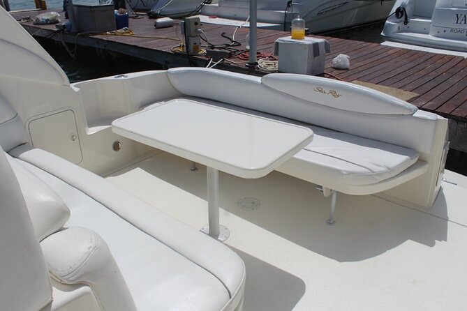2-hour Private Sunset Cruise on a luxury yacht in Cancun Bay 25P18 - Timing, weather, and cancellation details