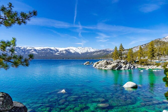 2 Hour Sailing Cruise on Lake Tahoe - Why sailing gives you a better view of Lake Tahoe