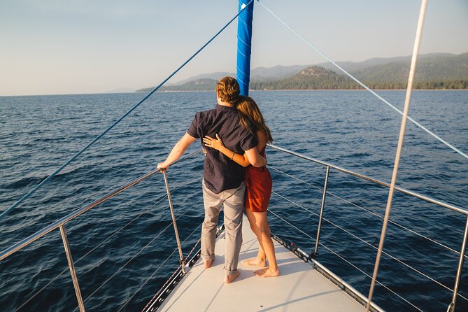 2 Hour Sailing Cruise on Lake Tahoe - The two-hour route follows the wind