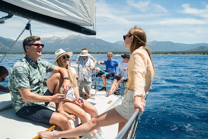 2 Hour Sailing Cruise on Lake Tahoe - The crew is part of the experience