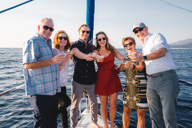 2 Hour Sailing Cruise on Lake Tahoe - Cancellation and weather rules in plain English