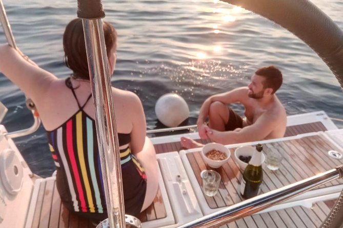 2-Hour Sailing Tour in Barcelona with Open Bar & Snacks - The swim stop depends on the Mediterranean
