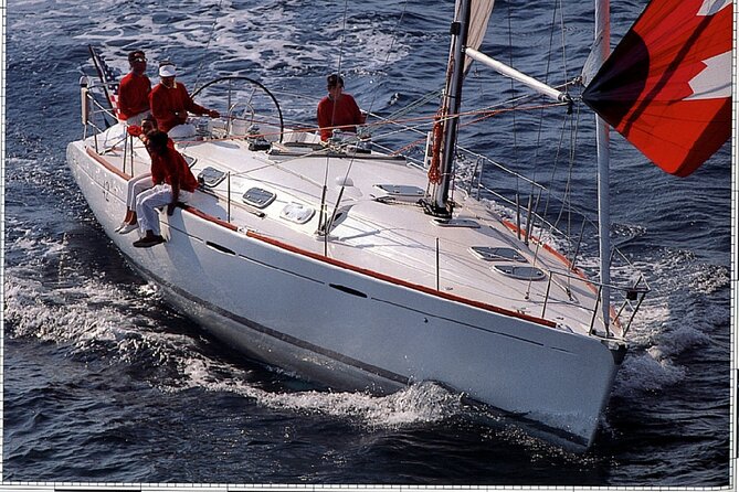 2-hour sunset tour by sailboat with aperitif. - Key points to know before booking