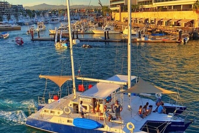 2 Hour Sunset Tour on Catamaran in Cabo San Lucas - What the 2-hour-15-minute schedule feels like