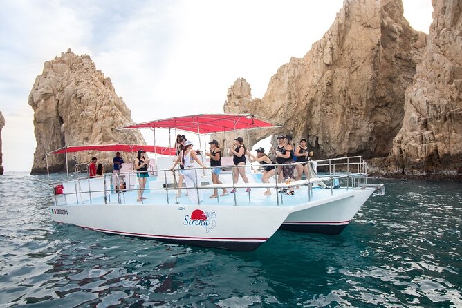 2 Hour Sunset Tour on Catamaran in Cabo San Lucas - Boarding at D Dock requires attention