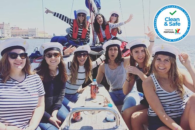 2 Hours Private Sailing Tour in Lisbon - Sailing Lisbon from Doca do Bom Sucesso