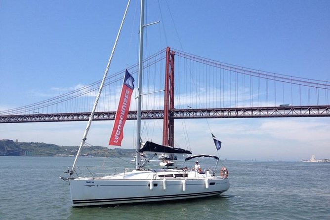 2 Hours Private Sailing Tour in Lisbon - Belém Tower from the Tagus