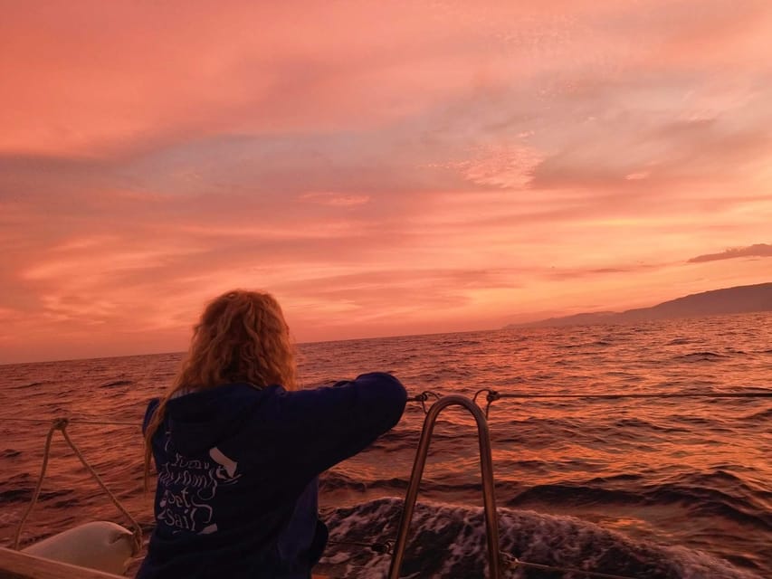 2 hours sunset sailing in a sailboat in Platja d'Aro - Sunset sailing from Port dAro