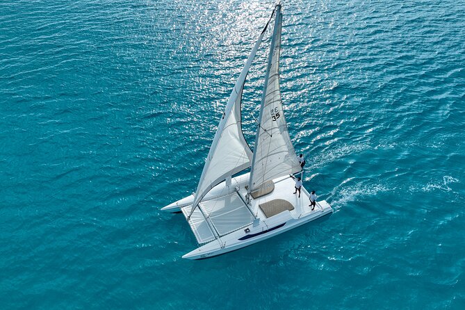2 in 1 Catamaran to Isla Mujeres Tour from Cancun with Open Bar - What the $50 price really covers