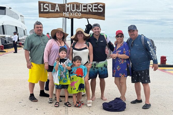 2 in 1 Catamaran to Isla Mujeres Tour from Cancun with Open Bar - What the catamaran ride adds