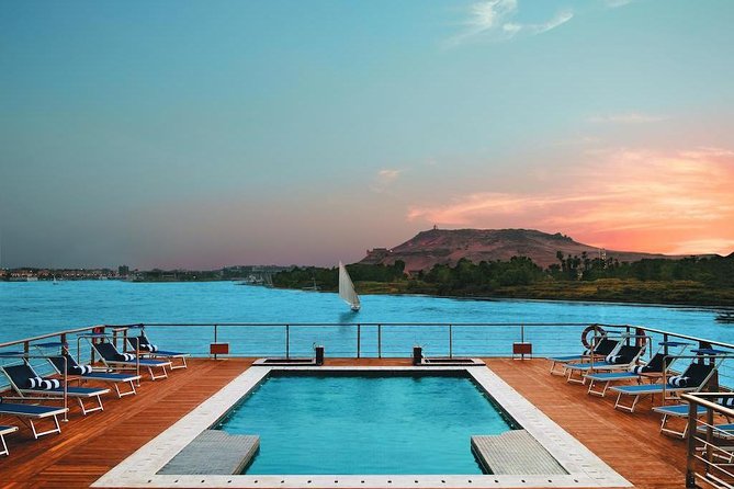 2 Night Sailing Nile Cruise Including Highlights Tours In Luxor From Aswan - Setting sail from Aswan at 1:00 pm