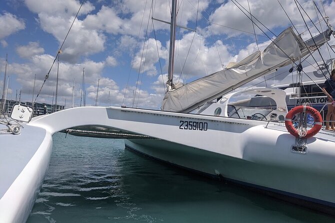 2-Night Whitsunday Islands Sailing Adventure on Trimaran Avatar - Meals, drinks, and the value of an all-inclusive boat