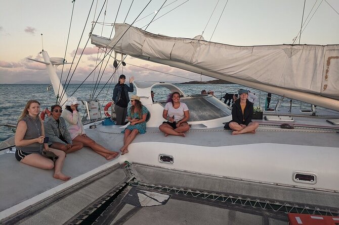 2-Night Whitsunday Islands Sailing Adventure on Trimaran Avatar - Who will enjoy this sailing trip most