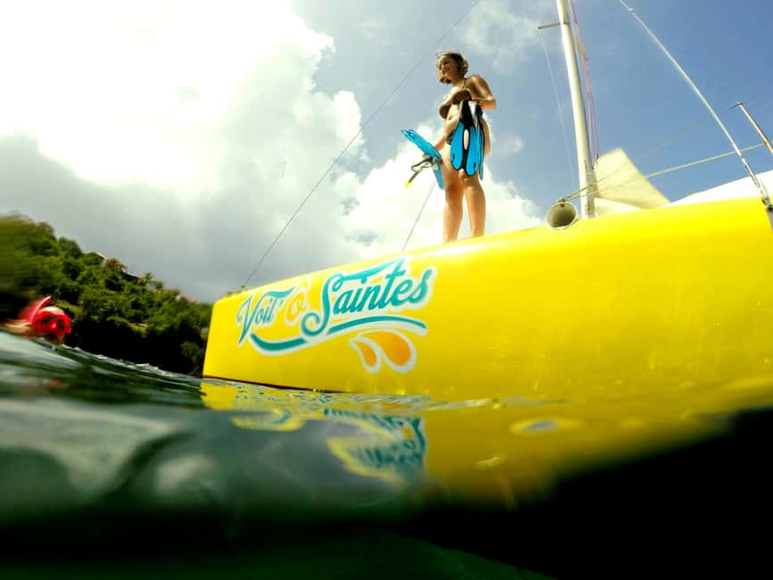 2h Sailing catamaran in La Baie des Saintes - Who Will Enjoy This Trip Most