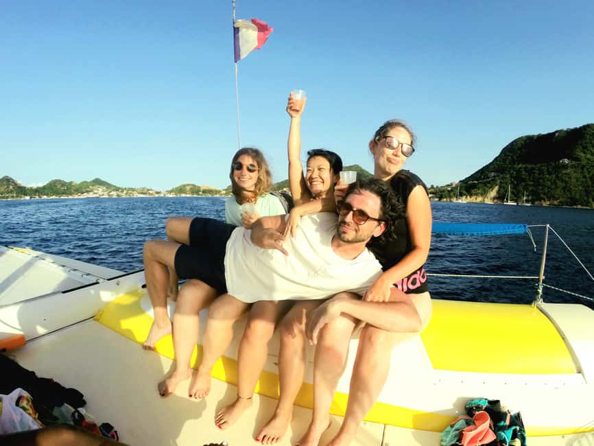2h Sailing catamaran in La Baie des Saintes - Should You Book Saga?