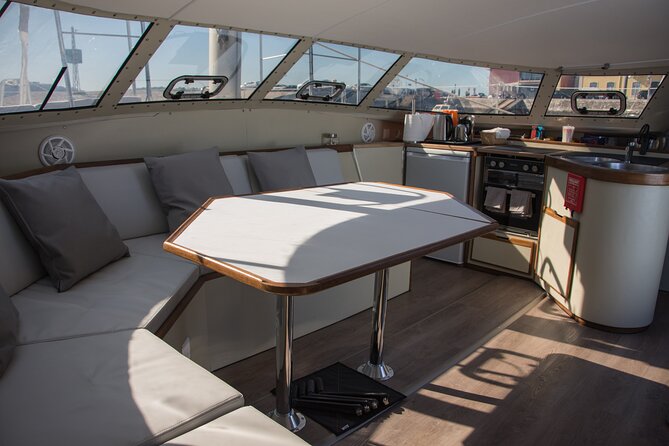 2H Tour on a Private Sailing Catamaran "Scarlett" up to 16 people - The best photo opportunity is the privacy