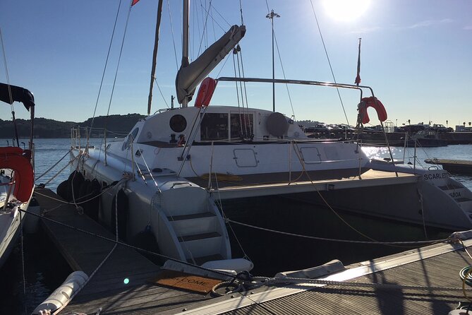 2H Tour on a Private Sailing Catamaran "Scarlett" up to 16 people - What is included and what you need to arrange