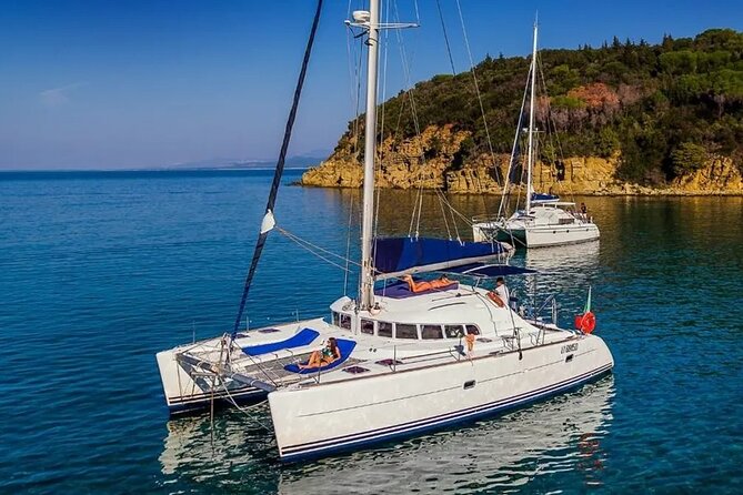 3-Catamaran from Cannigione to the islands of the Archipelago - Razzoli and Santa Maria bring a wilder edge